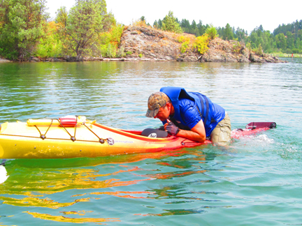 safe kayaking flathead lake