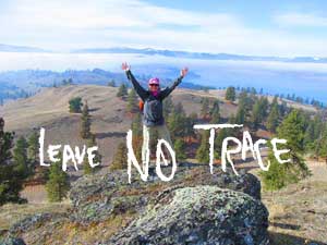 leave no trace kayak tours