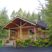 somers bay cabins somers montana