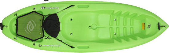 spitfire sit on top kayak
